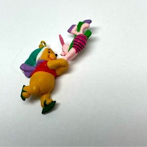 Vintage 1996 Hallmark Keepsake Miniature Winnie the Pooh and Piglet